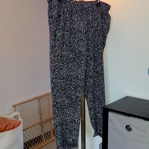 CJ Banks Linen Pants
